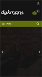 Mobile Screenshot of dijkmansmuziek.nl